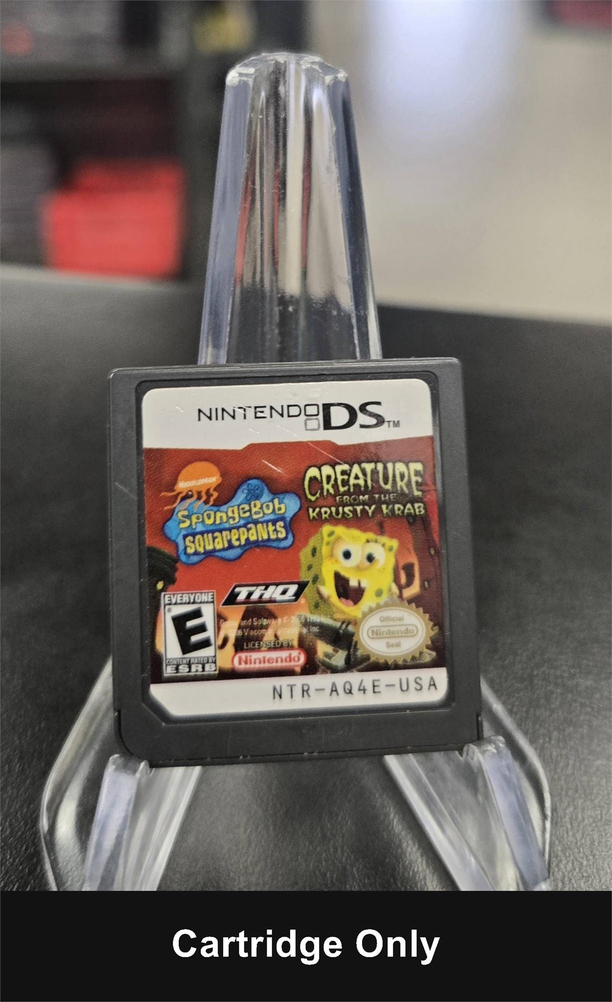 SpongeBob SquarePants Creature from Krusty Krab - Nintendo DS