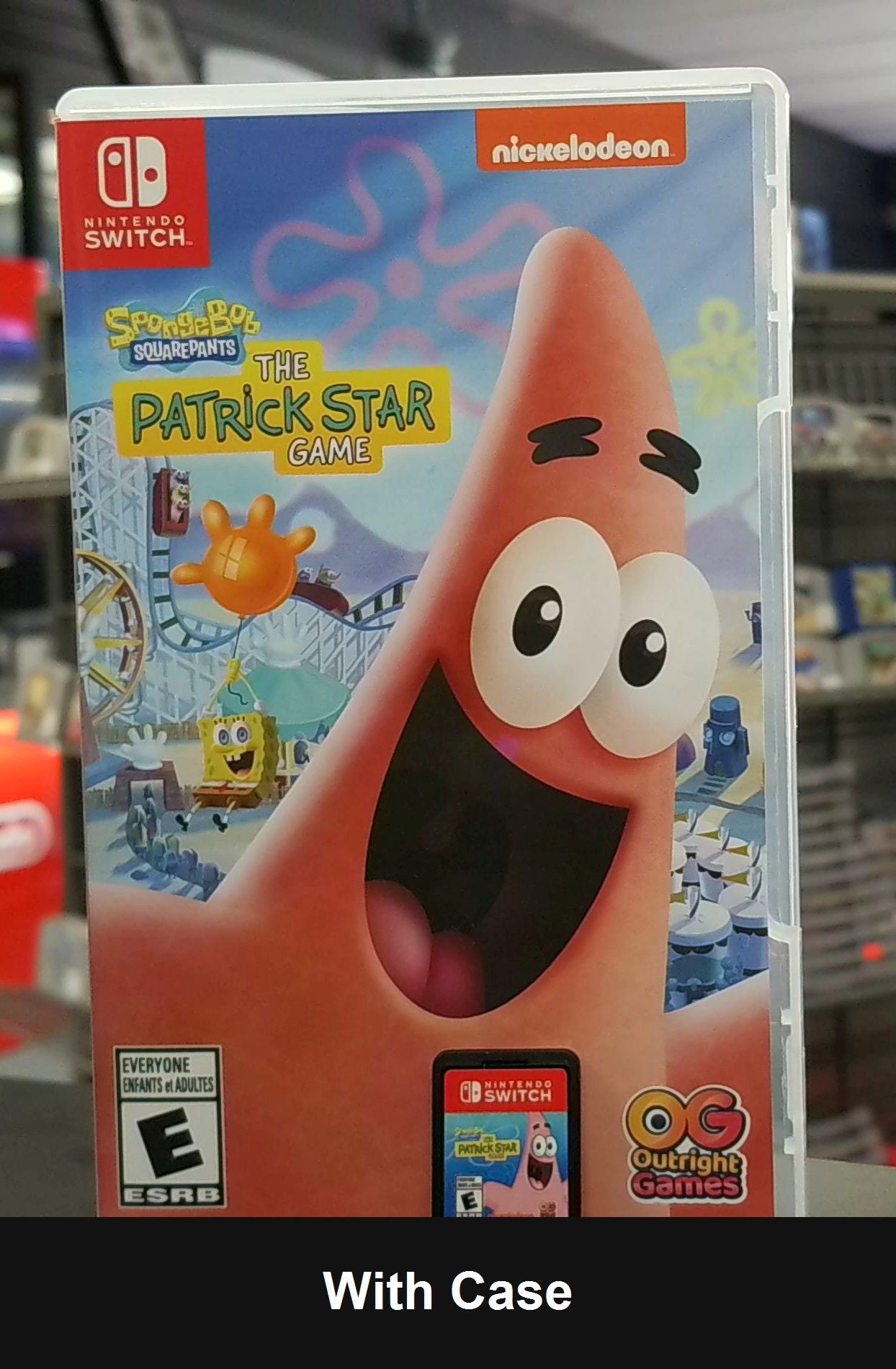 SpongeBob SquarePants: The Patrick Star Game - Nintendo Switch