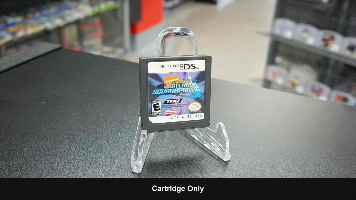 Spongebob's Atlantis SquarePantis - Nintendo DS