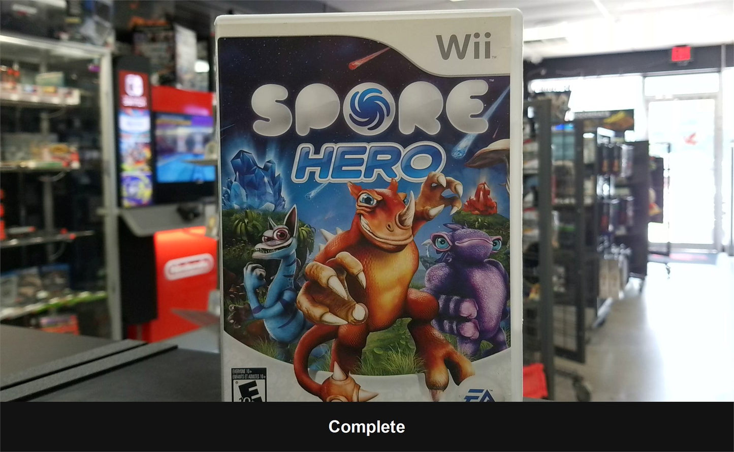 Spore Hero - Wii