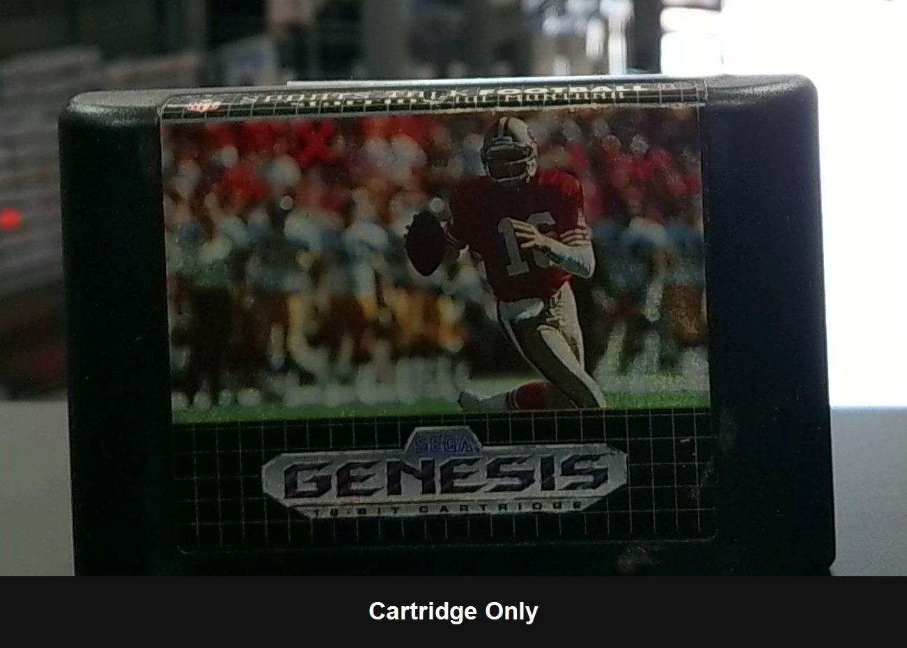 Sports Talk Football '93 Starring Joe Montana - Sega Genesis