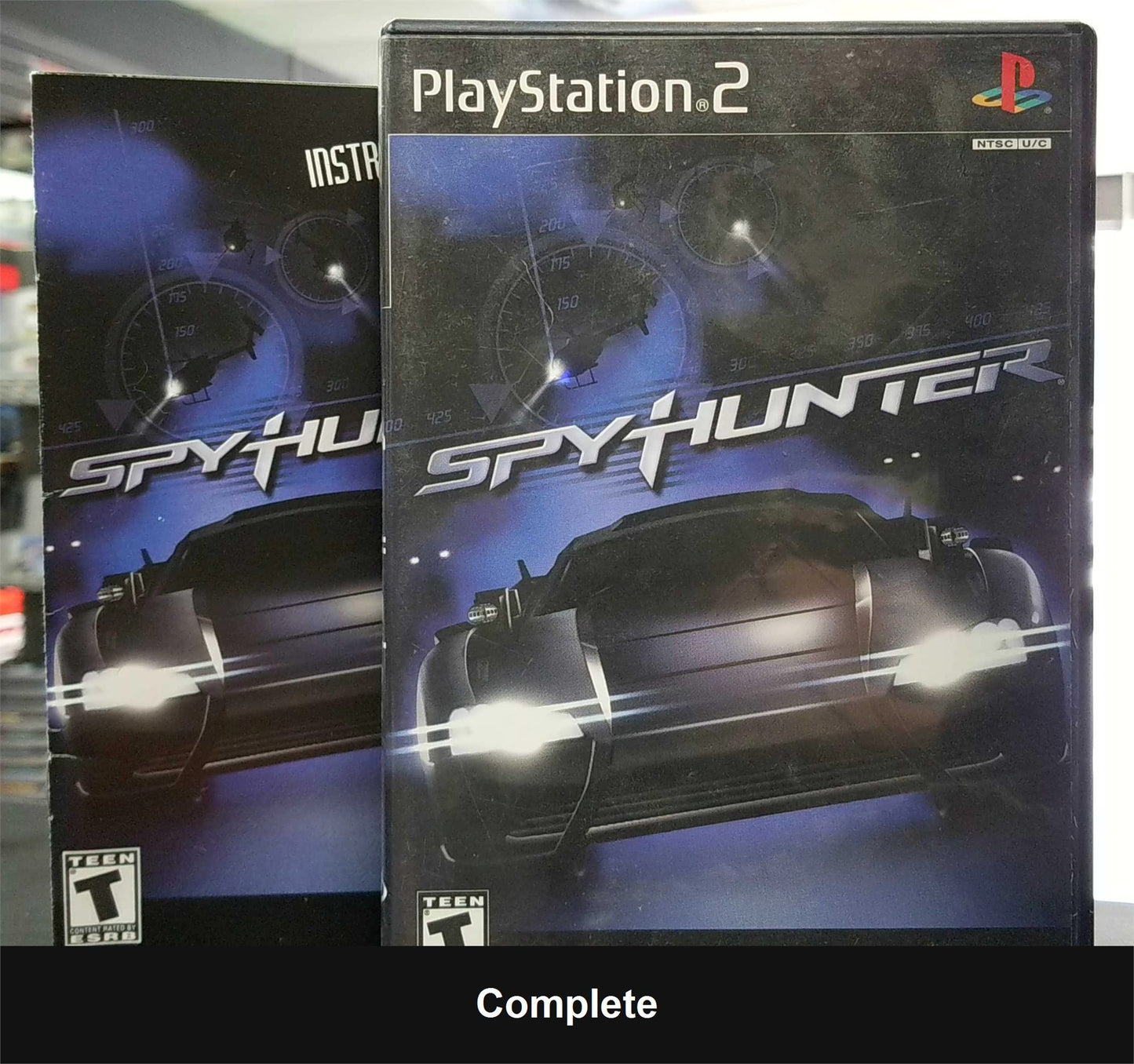 Spy Hunter - PlayStation 2