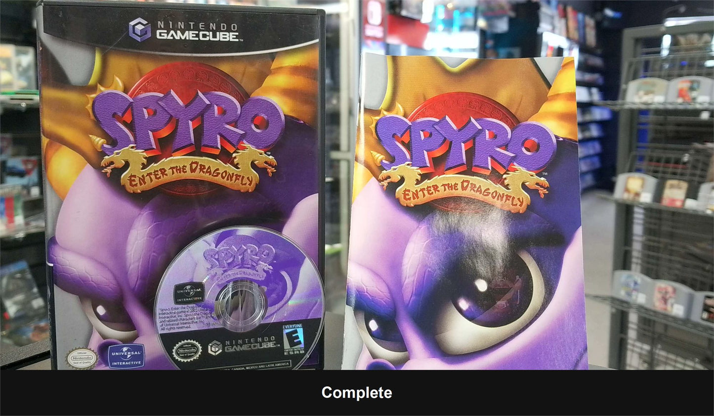 Spyro Enter the Dragonfly - GameCube