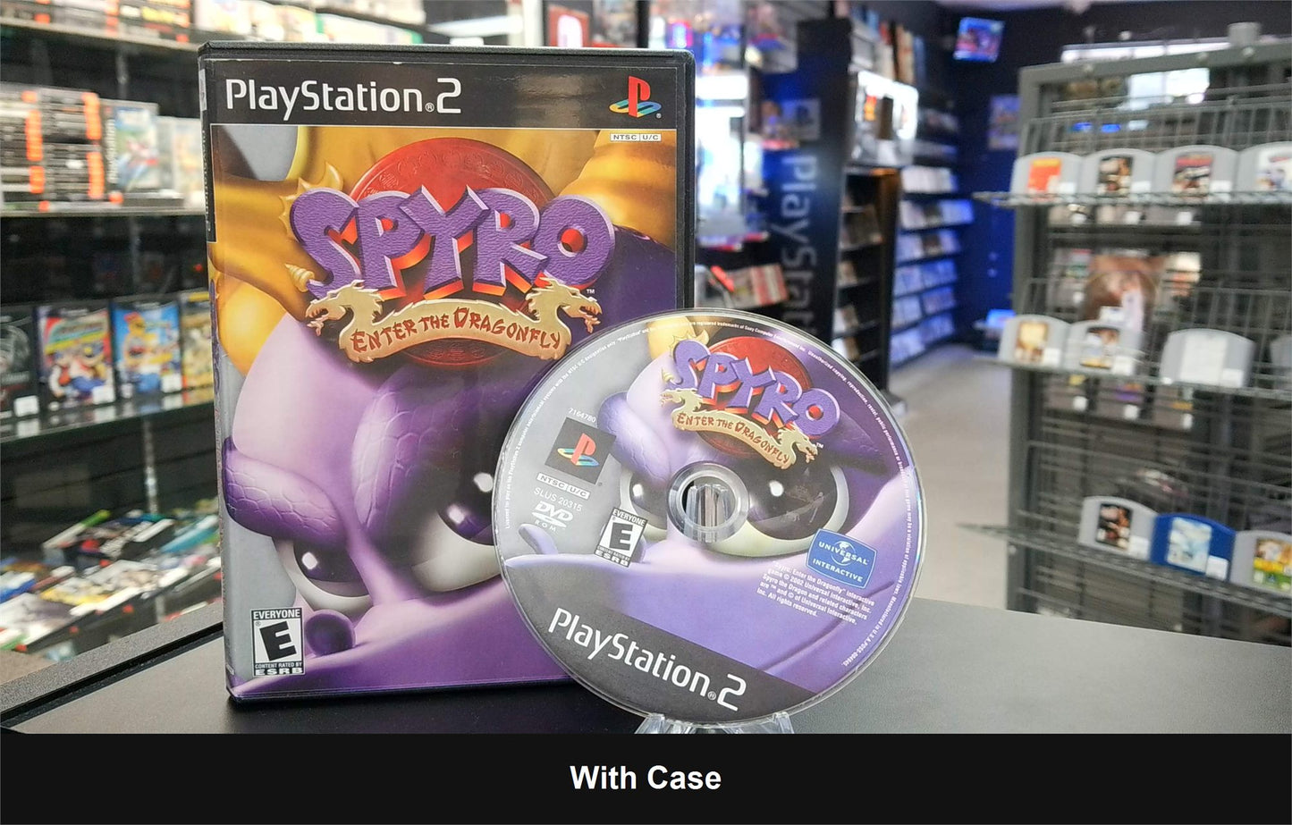 Spyro Enter the Dragonfly - PlayStation 2