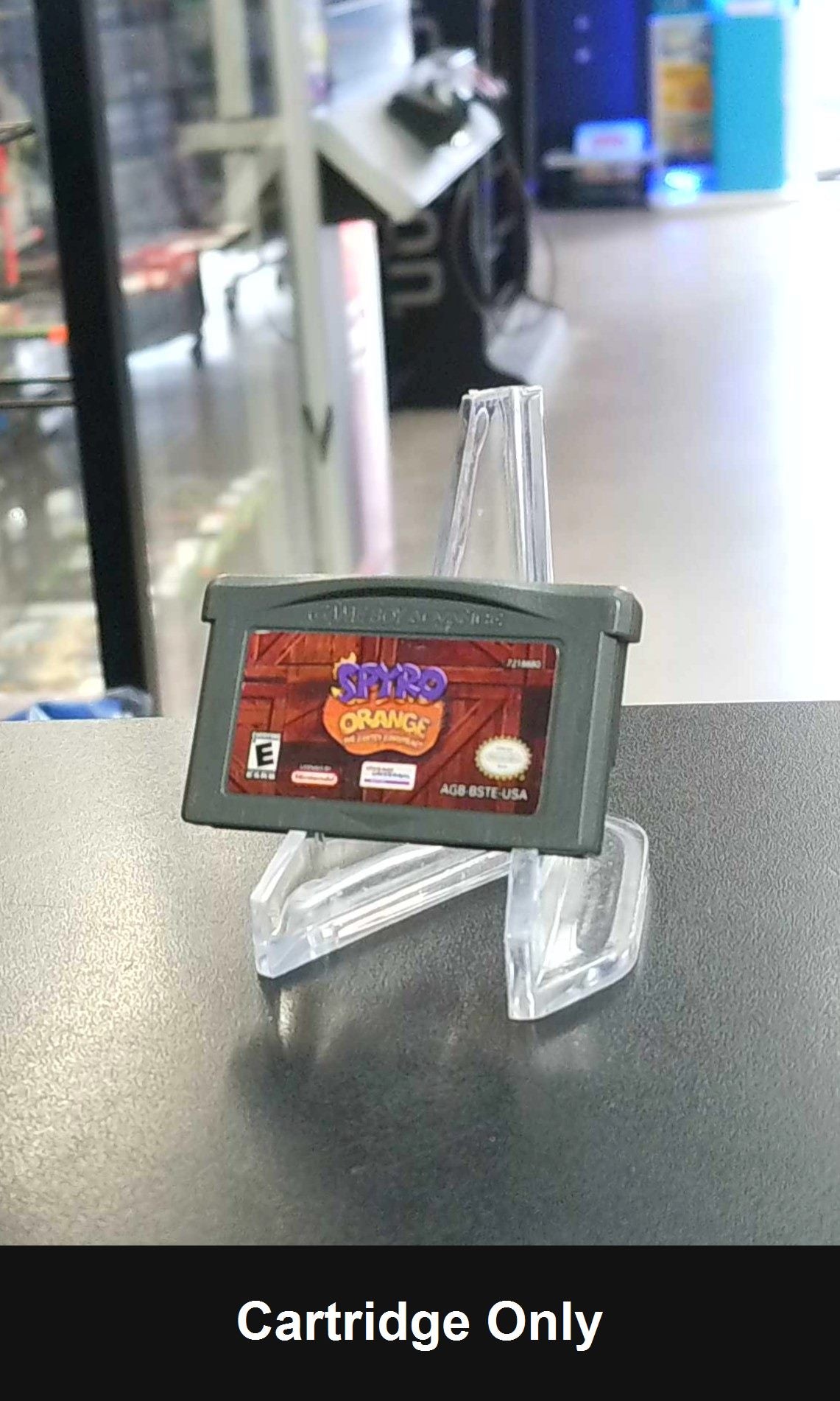 Spyro Orange The Cortex Conspiracy - Game Boy Advance