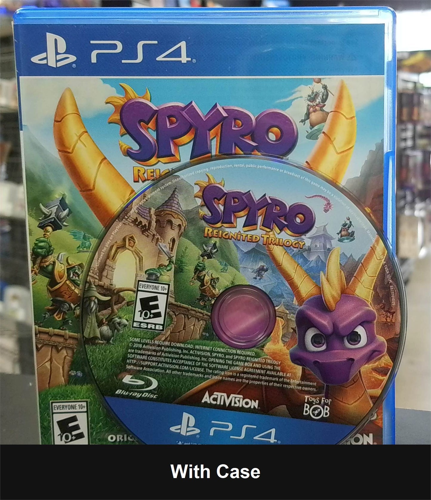 Spyro Reignited Trilogy - PlayStation 4