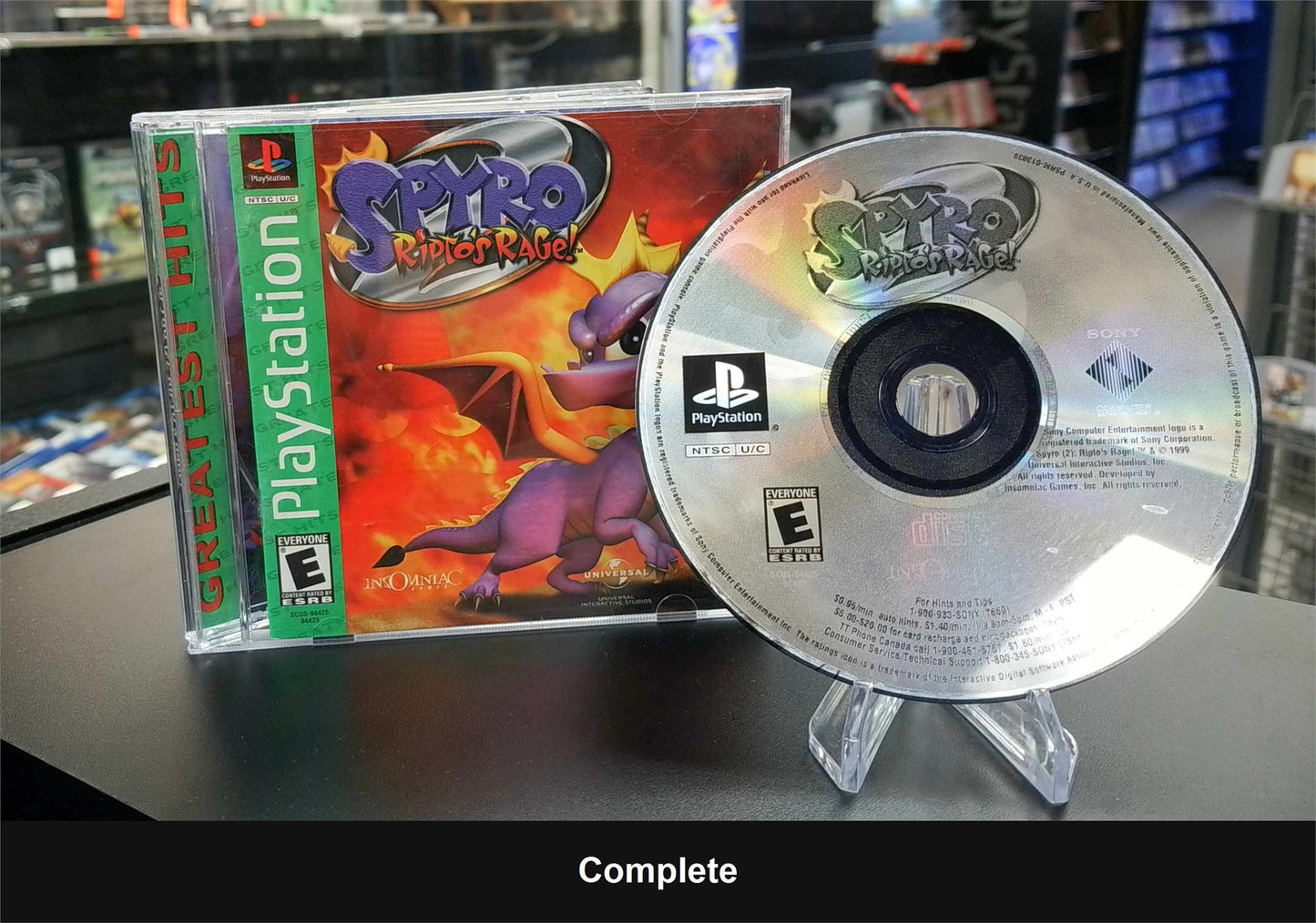 Spyro Ripto's Rage [Greatest Hits] - PlayStation