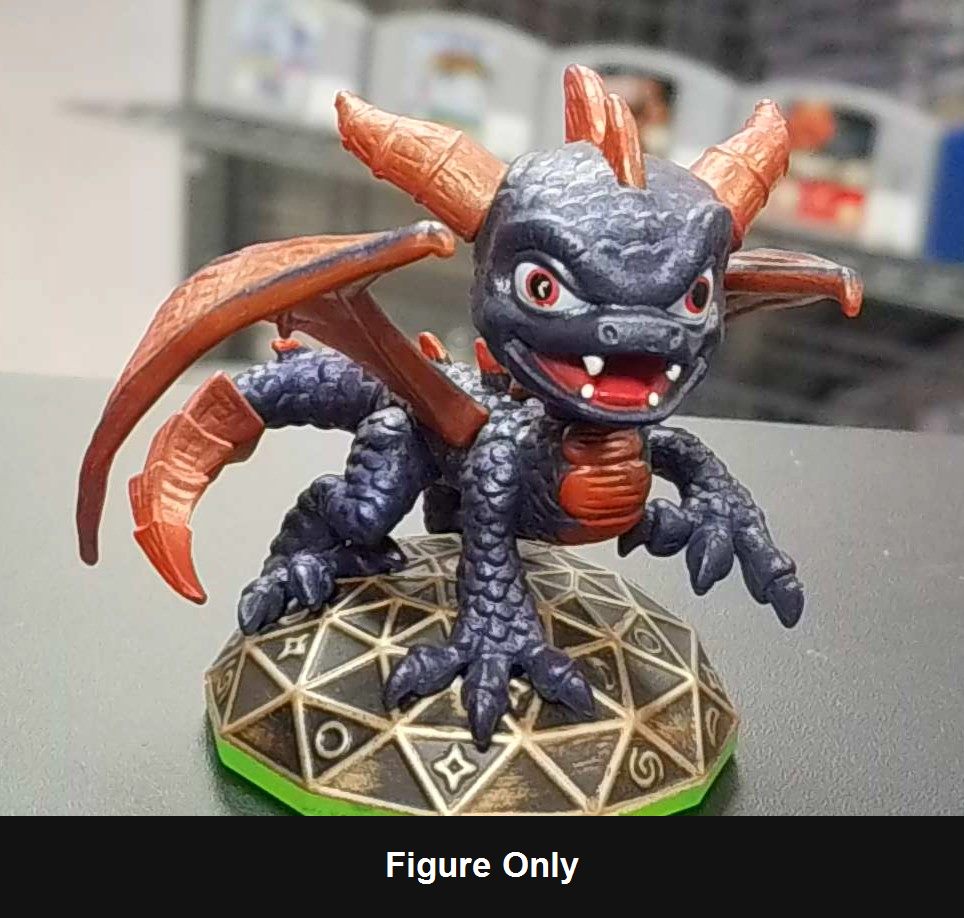 Spyro - Skylanders Accessories