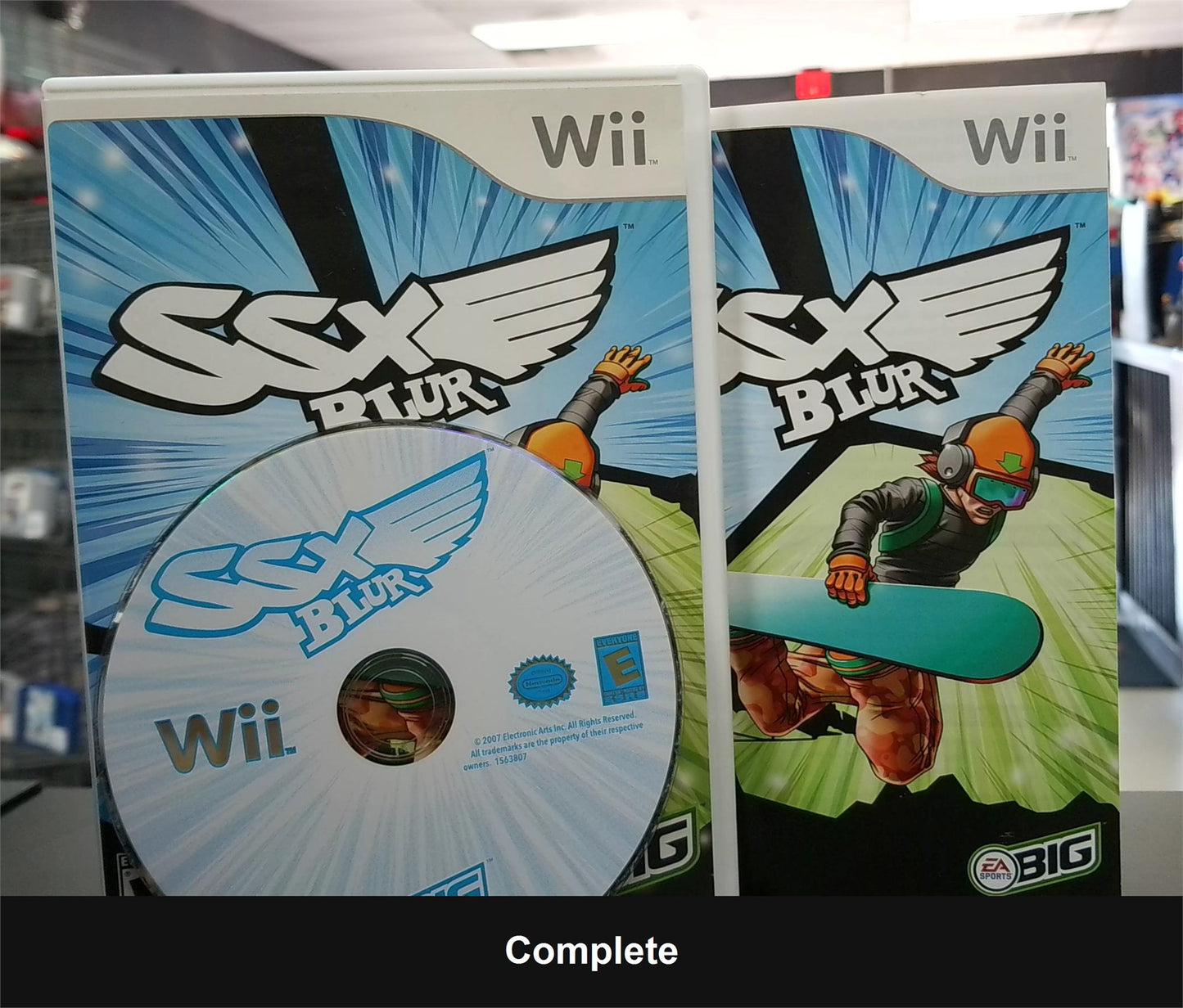 SSX Blur - Wii