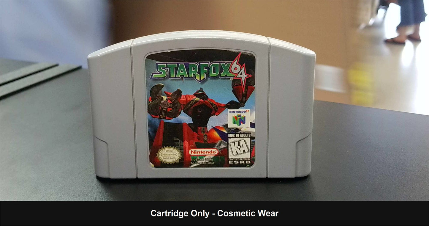 Star Fox 64 - N64