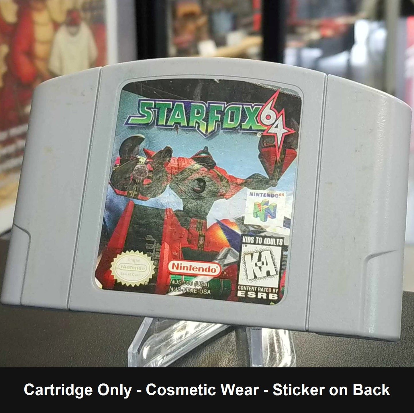 Star Fox 64 - Nintendo 64