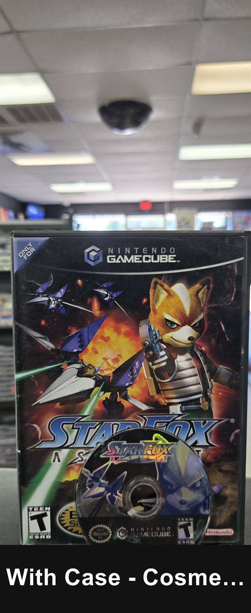 Star Fox Assault - GameCube