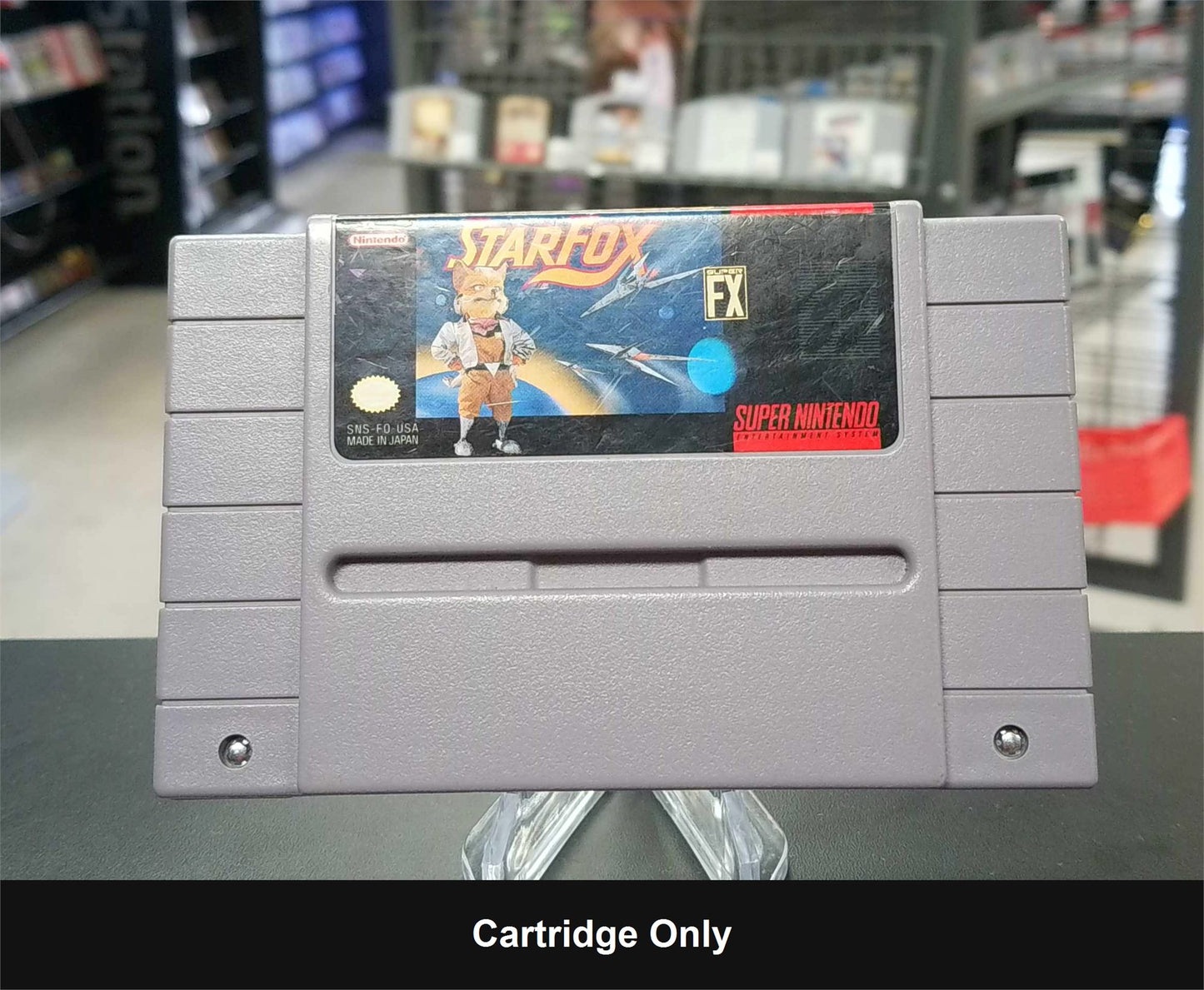 Star Fox - SNES