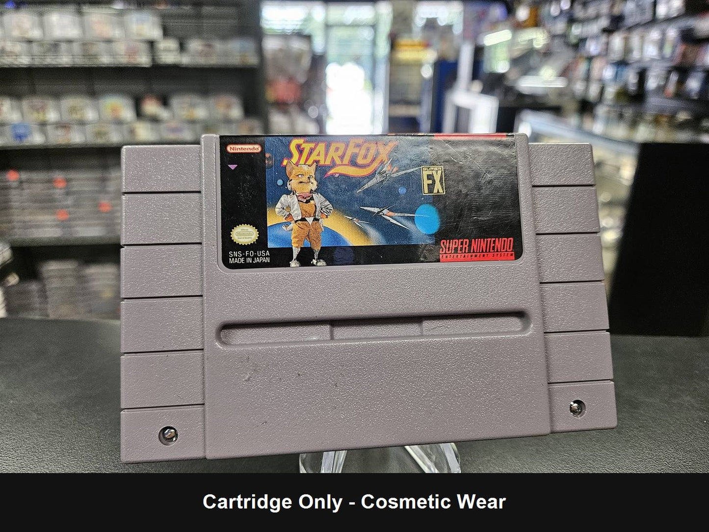 Star Fox - Super Nintendo