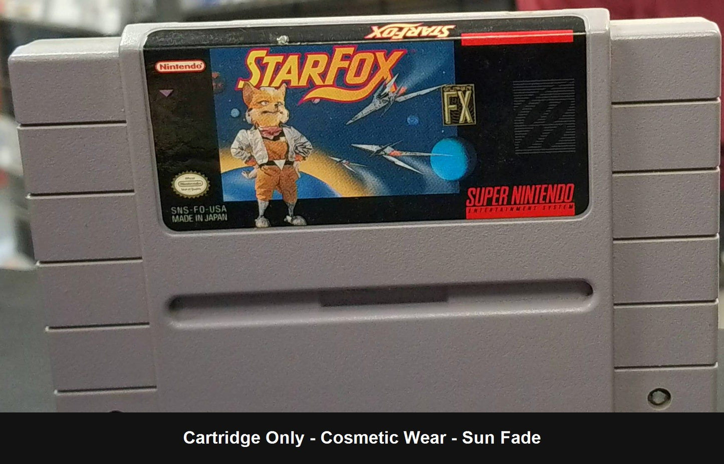 Star Fox - SNES