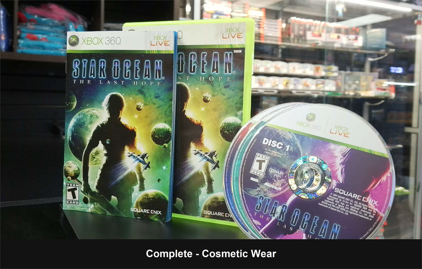 Star Ocean: The Last Hope - Xbox 360