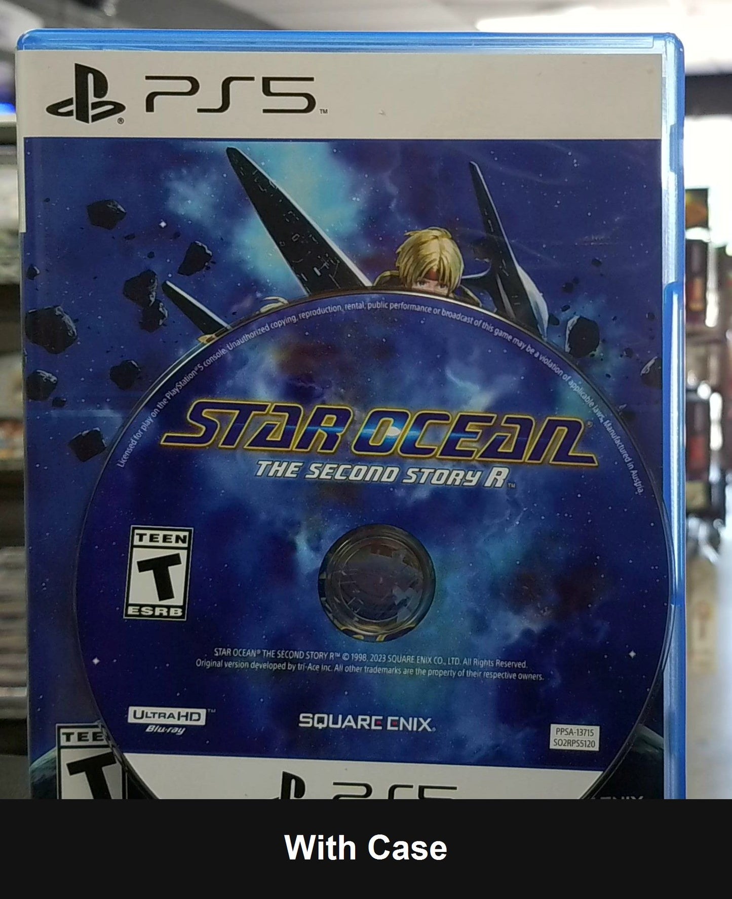 Star Ocean: The Second Story R - PlayStation 5