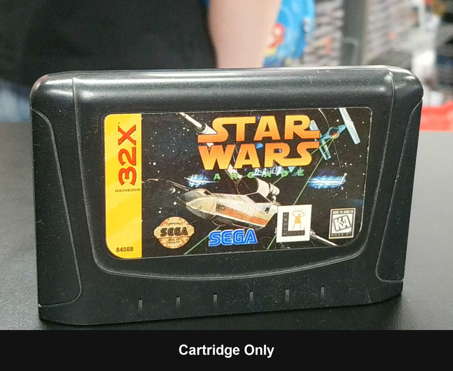 Star Wars Arcade - Sega 32X