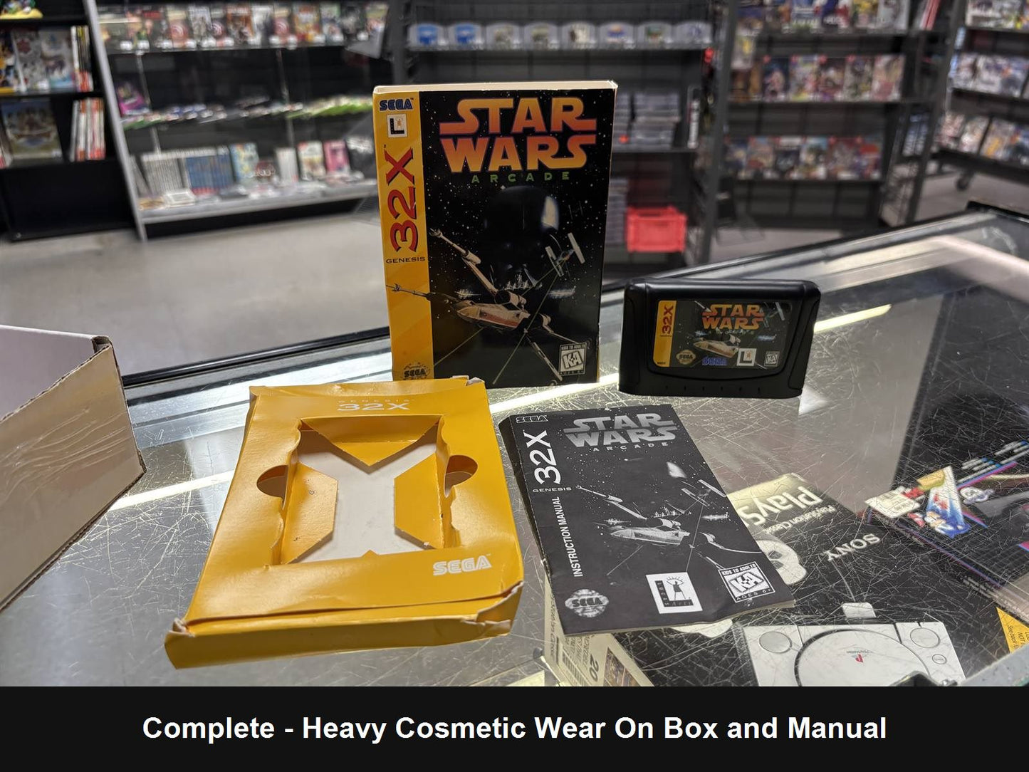 Star Wars Arcade - Sega 32X