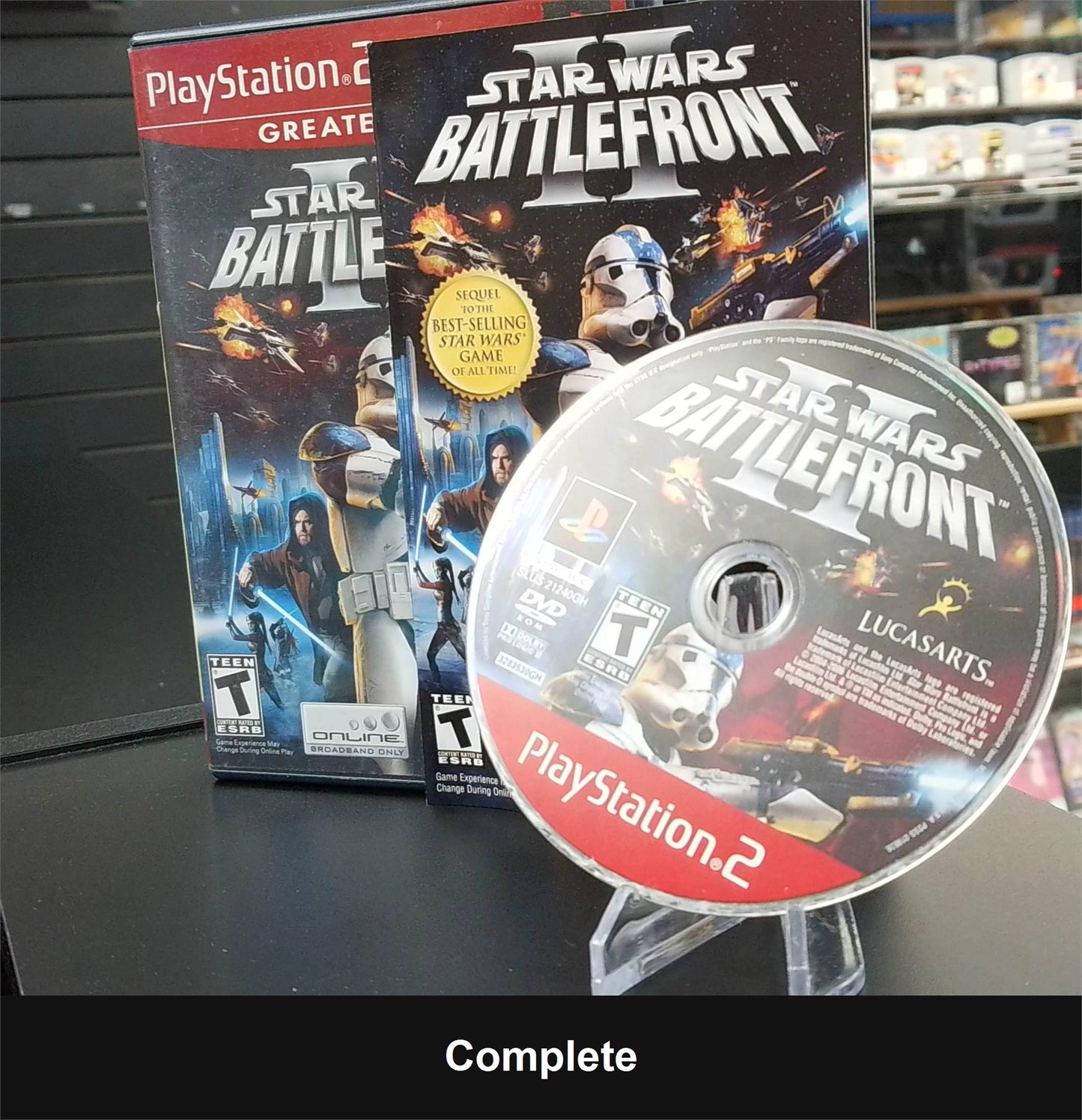 Star Wars Battlefront 2 [Greatest Hits] - PlayStation 2