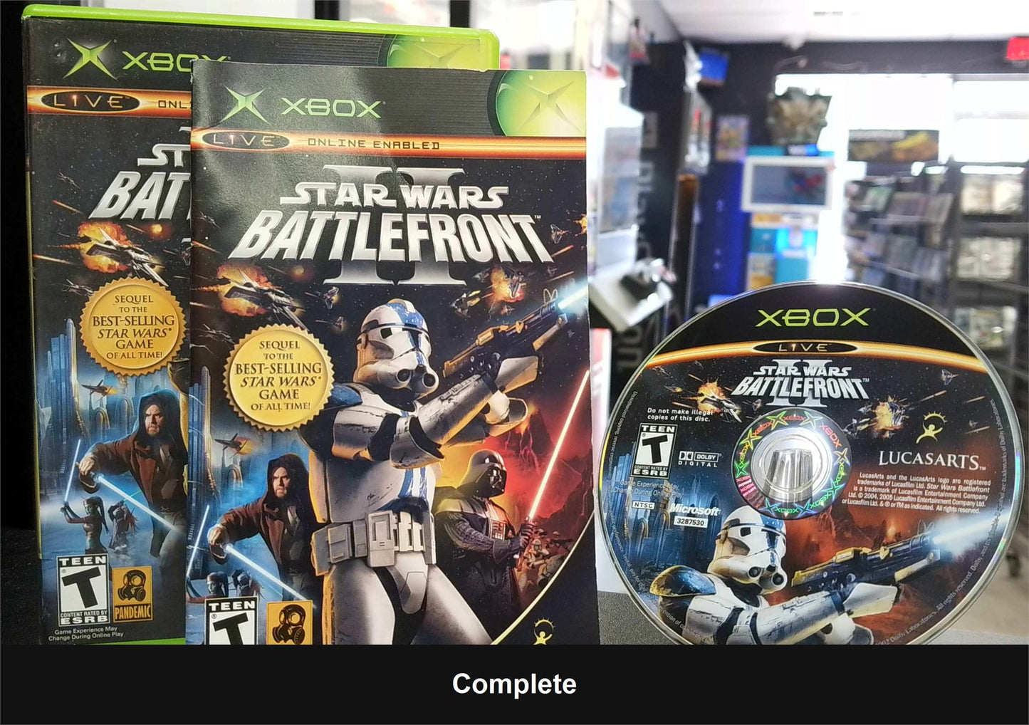 Star Wars Battlefront 2 - Xbox