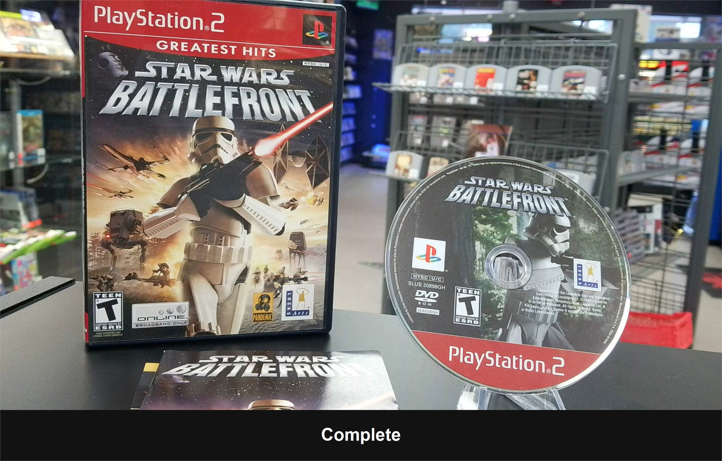 Star Wars Battlefront [Greatest Hits] - PlayStation 2