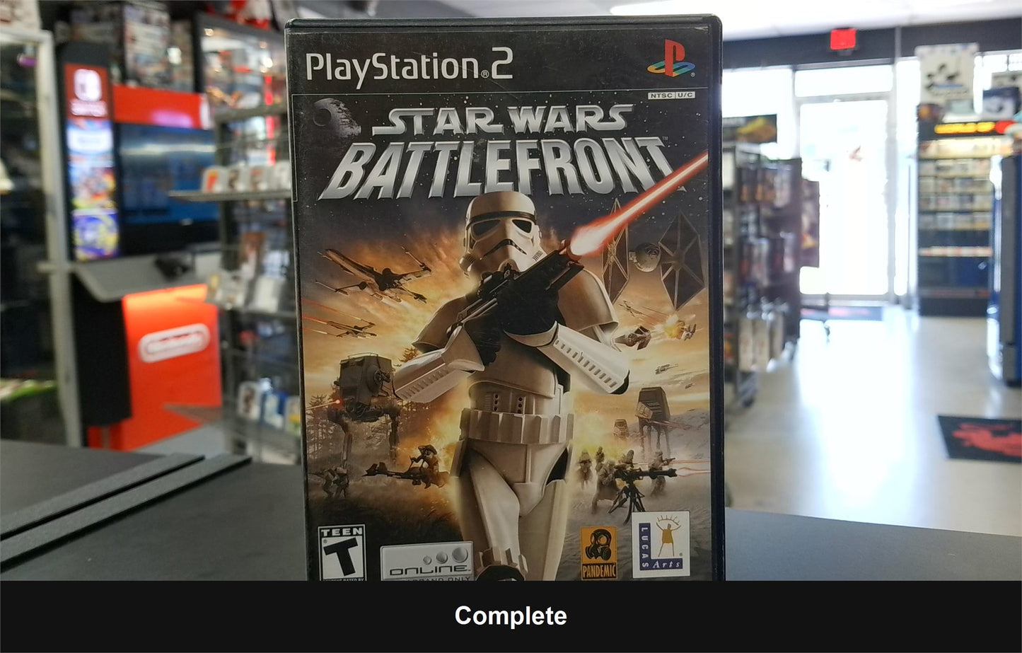 Star Wars Battlefront - PlayStation 2