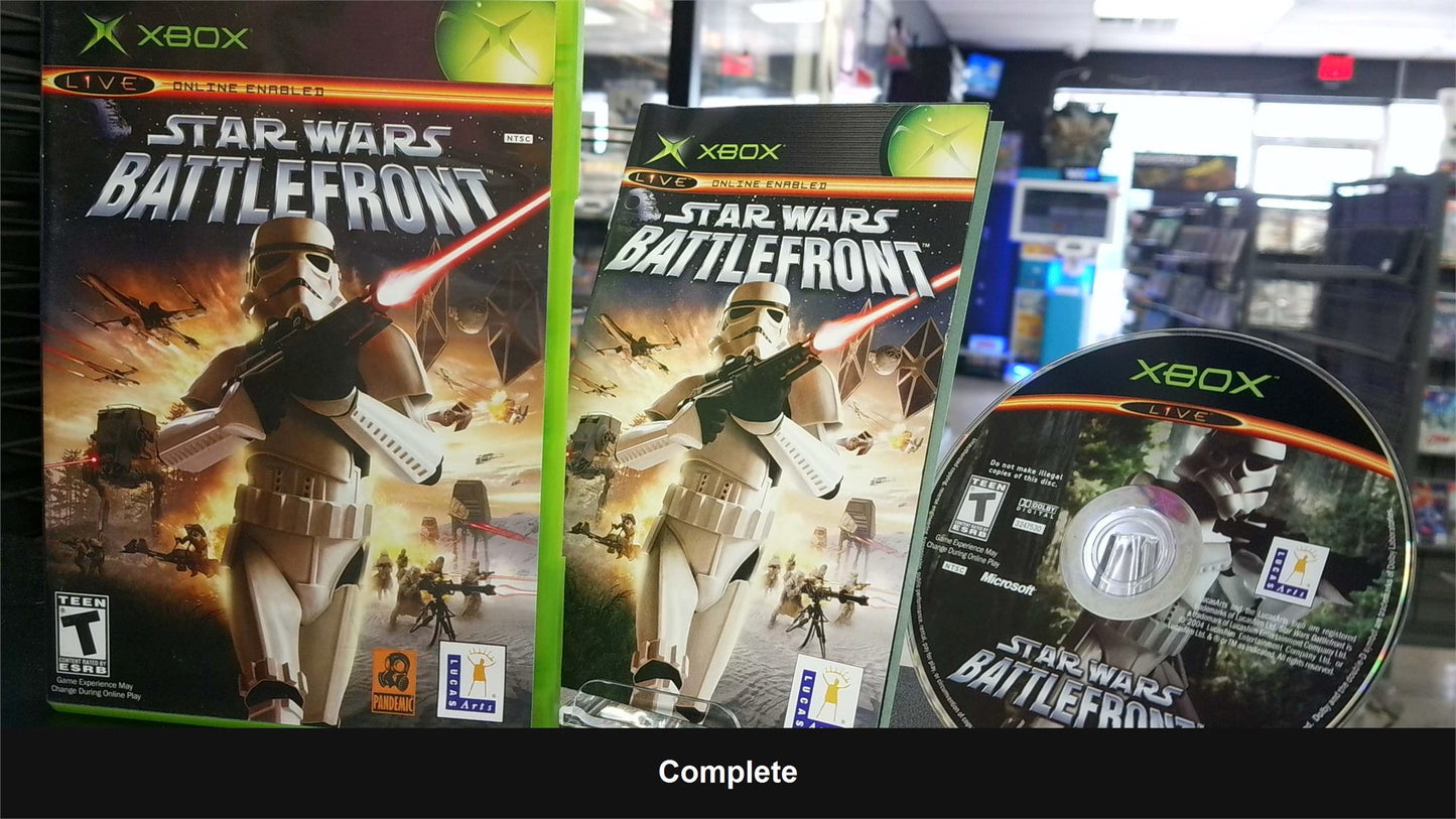 Star Wars Battlefront - Xbox