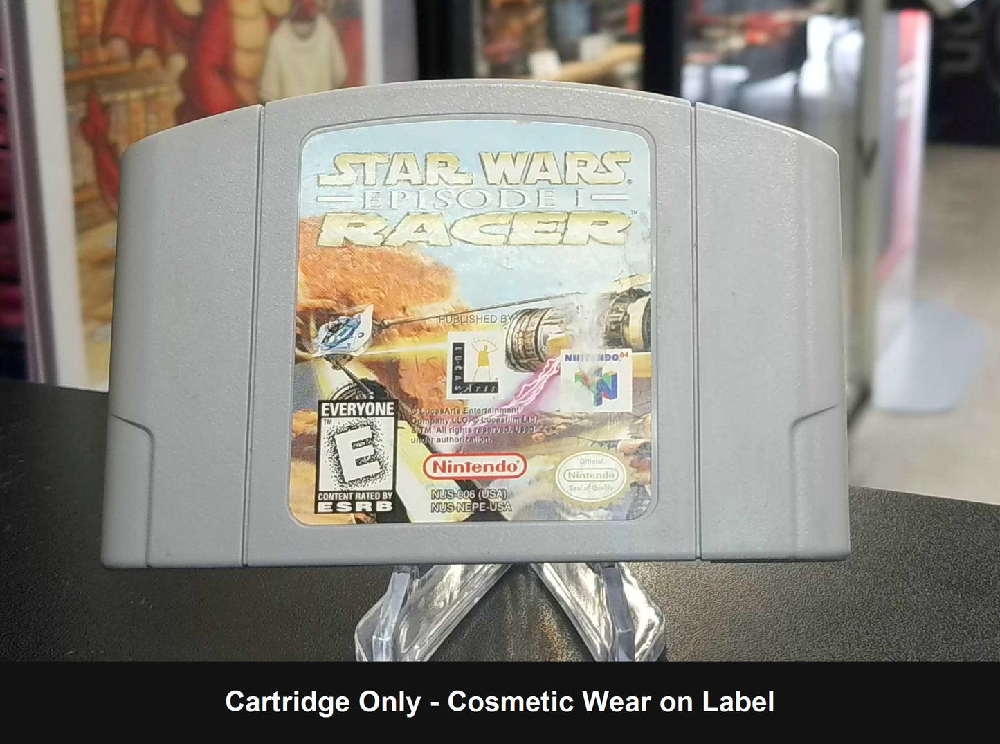 Star Wars Episode I Racer - Nintendo 64