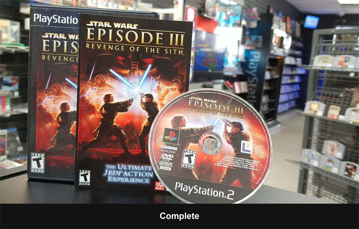 Star Wars Episode III Revenge of the Sith - PlayStation 2