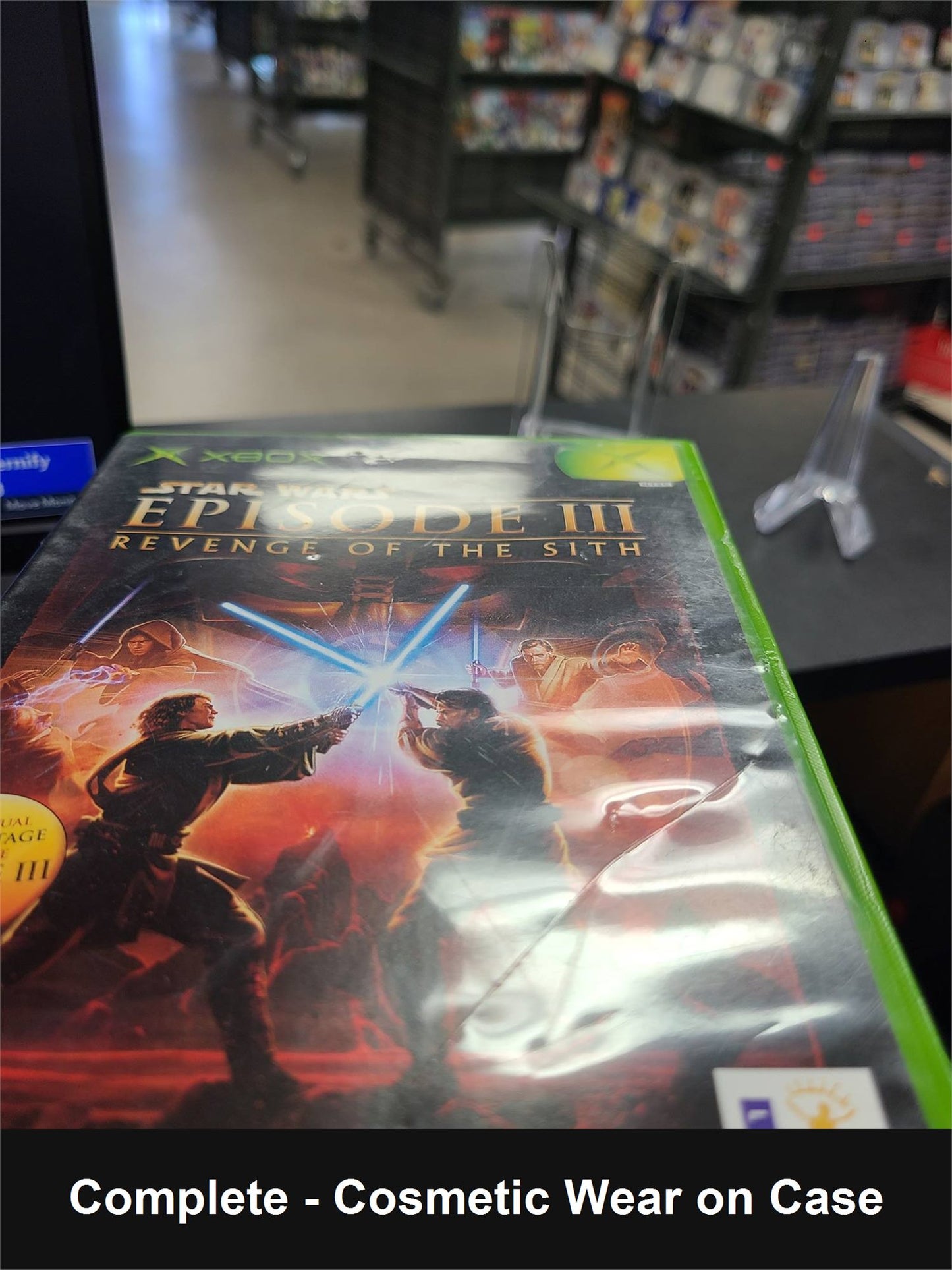 Star Wars Episode III Revenge of the Sith - Xbox