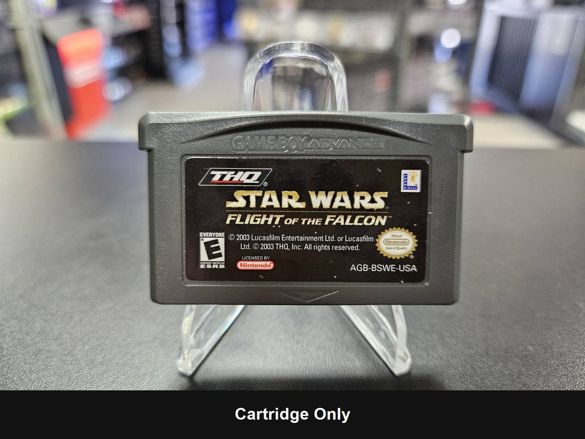 Star Wars Flight of Falcon - Game Boy Advance