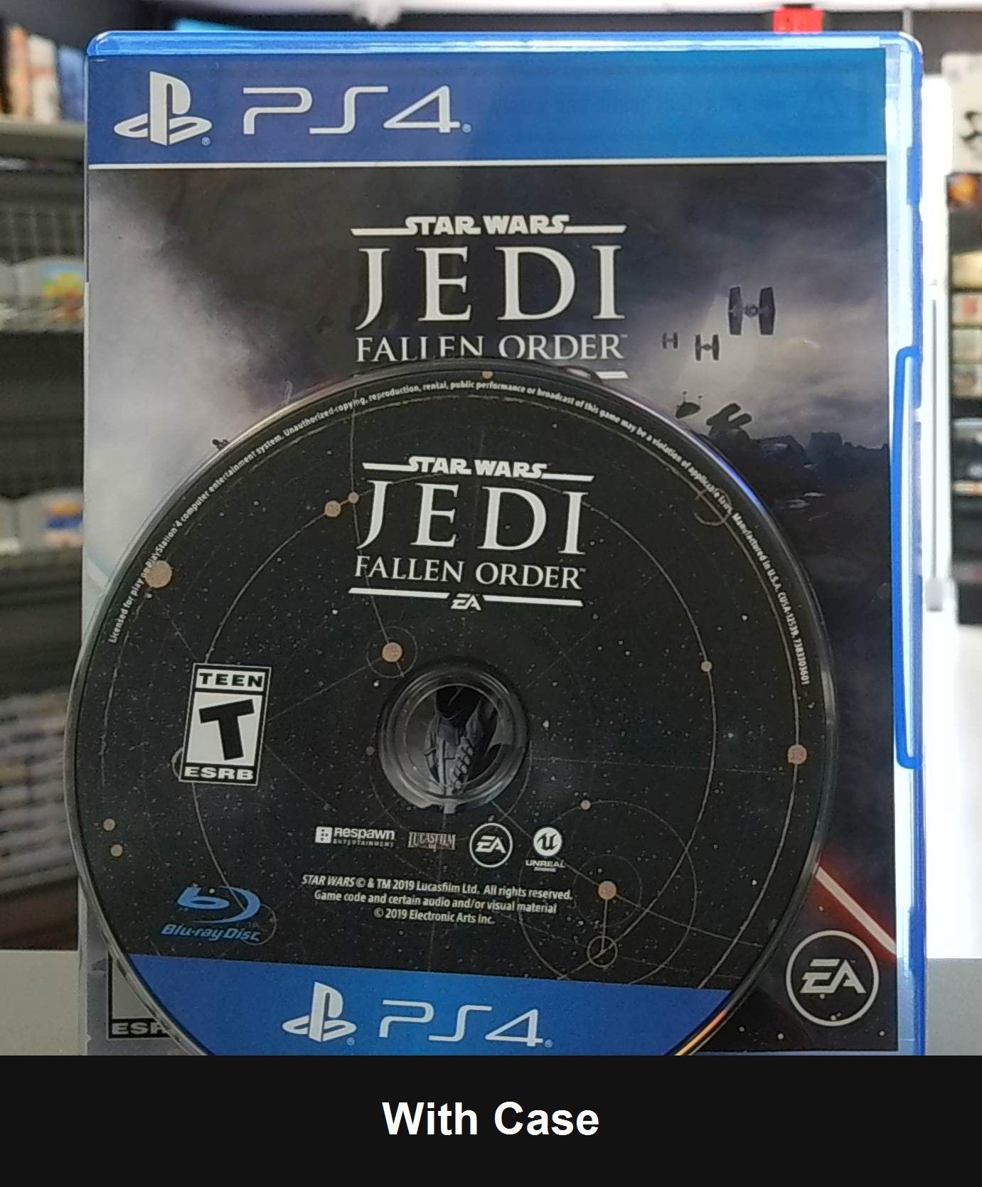 Star Wars Jedi: Fallen Order - PlayStation 4