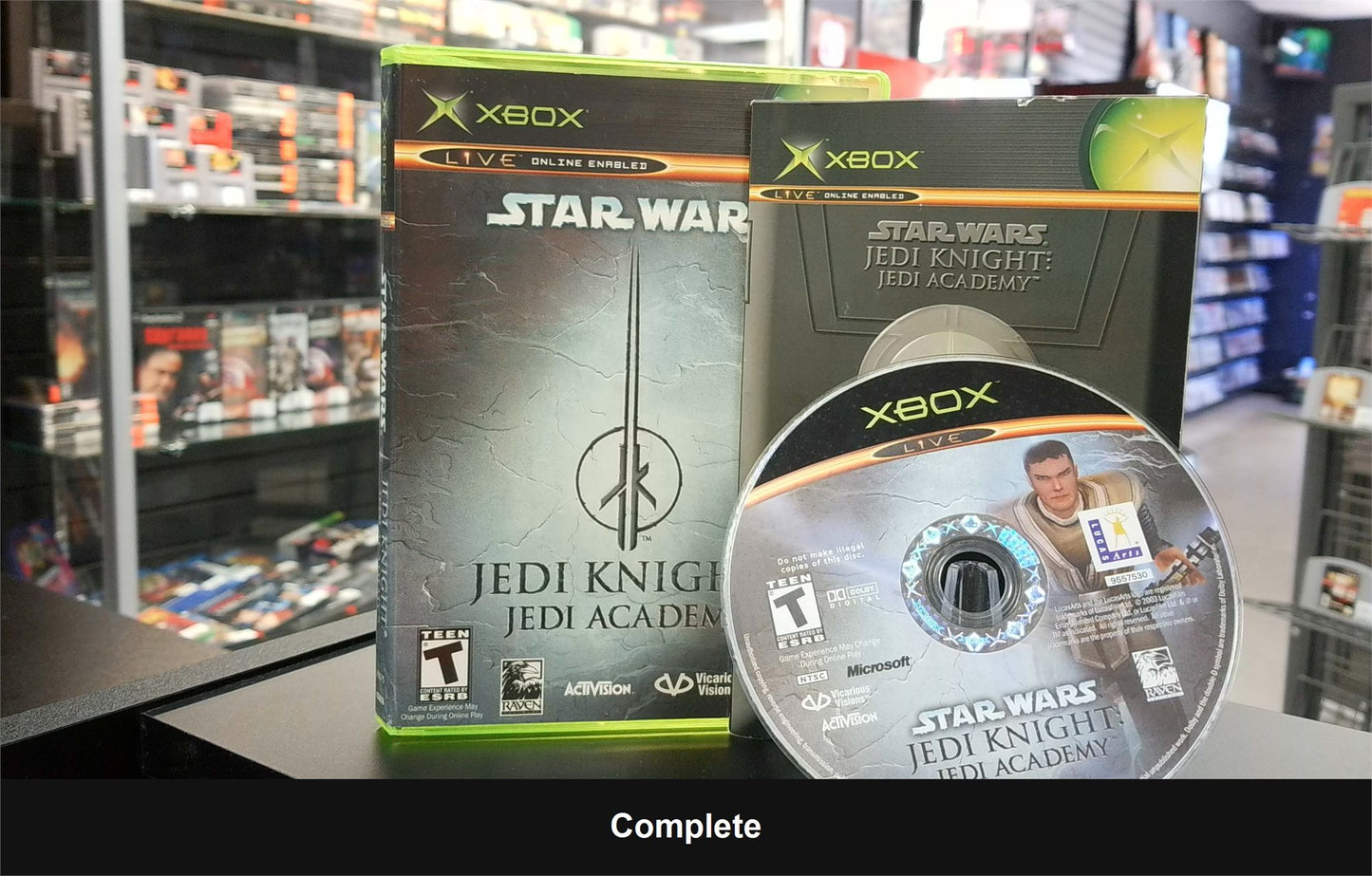 Star Wars Jedi Knight : Jedi Academy - Xbox