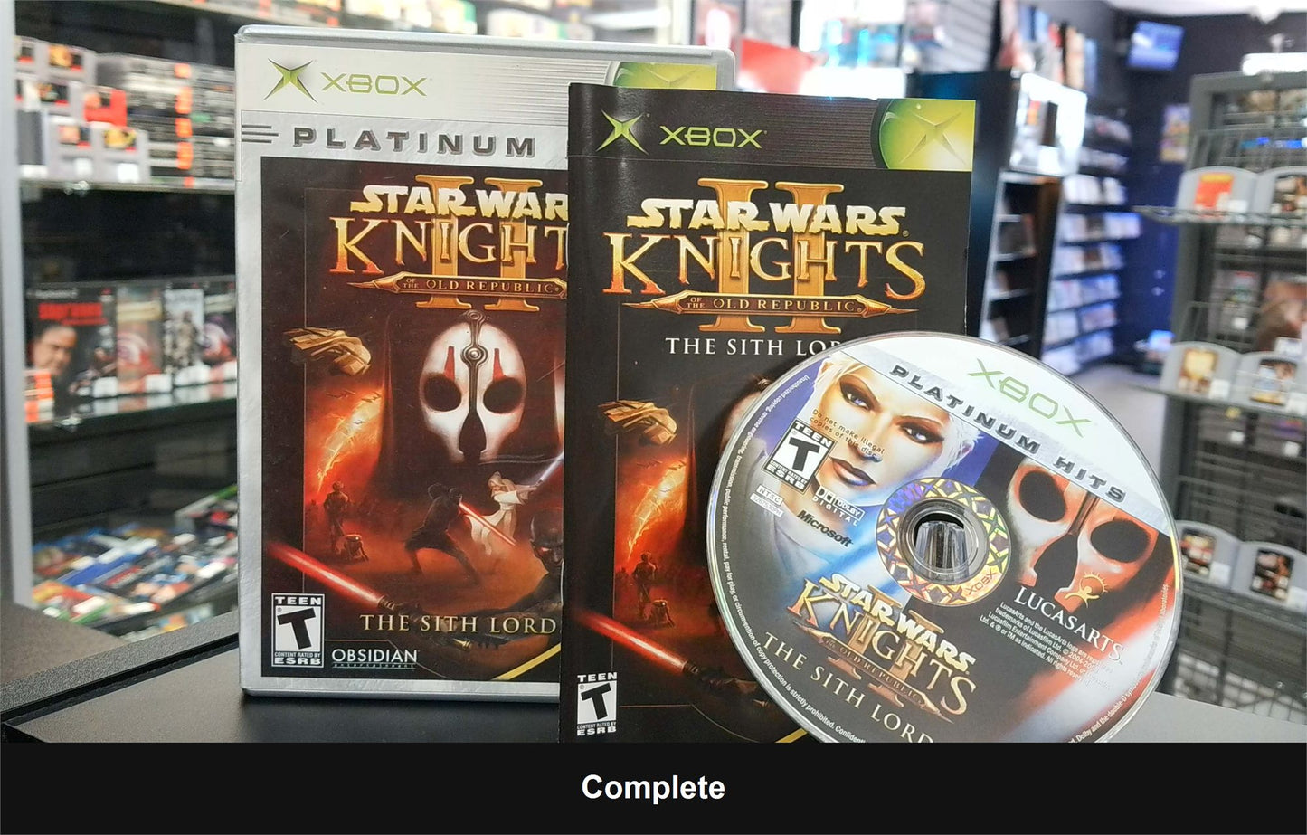 Star Wars Knights of the Old Republic II [Platinum Hits] - Xbox