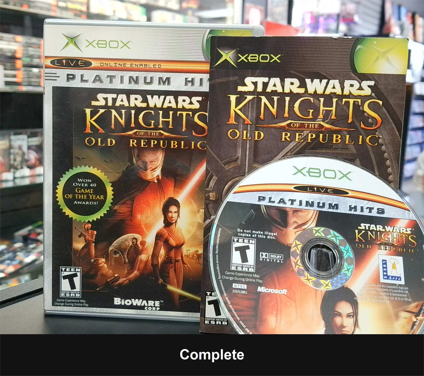 Star Wars Knights of the Old Republic [Platinum Hits] - Xbox