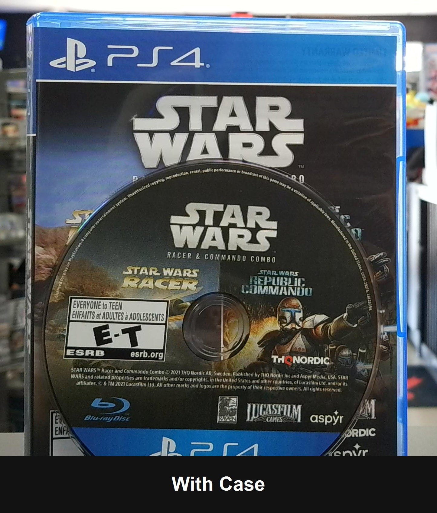Star Wars Racer & Commando Combo - PlayStation 4