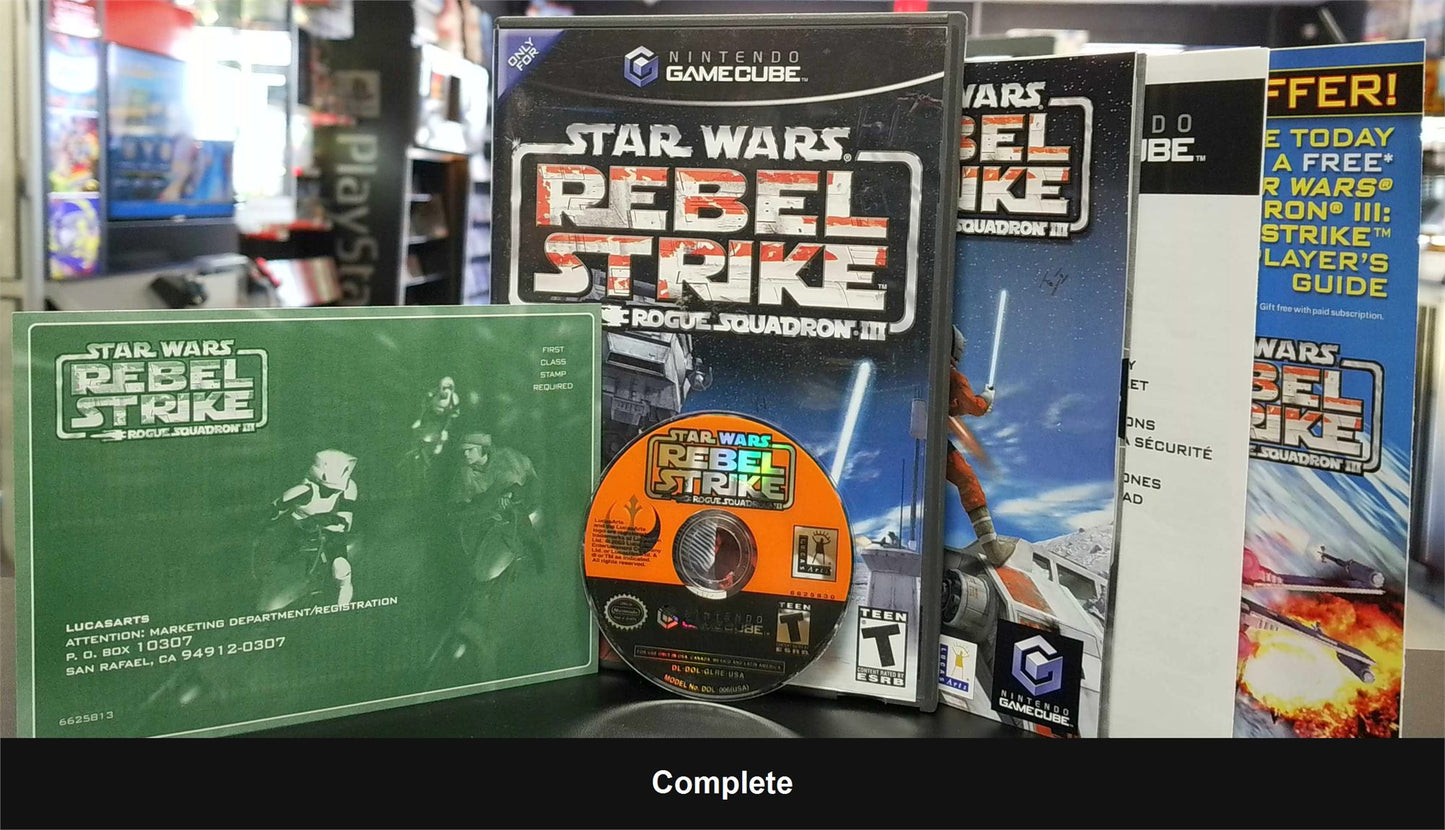 Star Wars Rebel Strike - GameCube