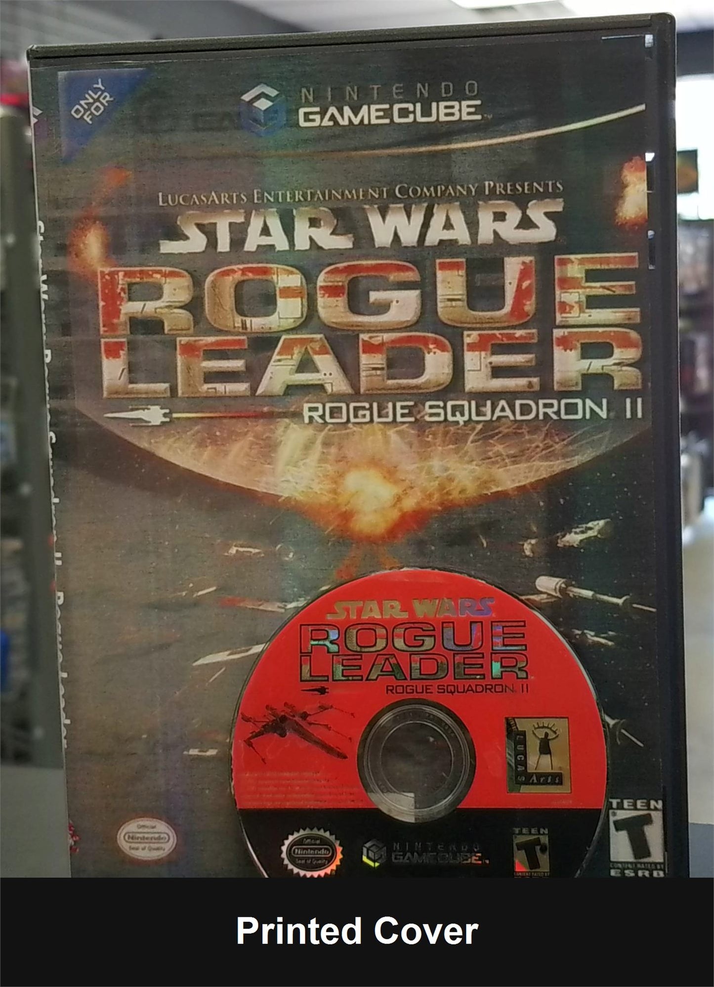 Star Wars Rogue Leader - GameCube
