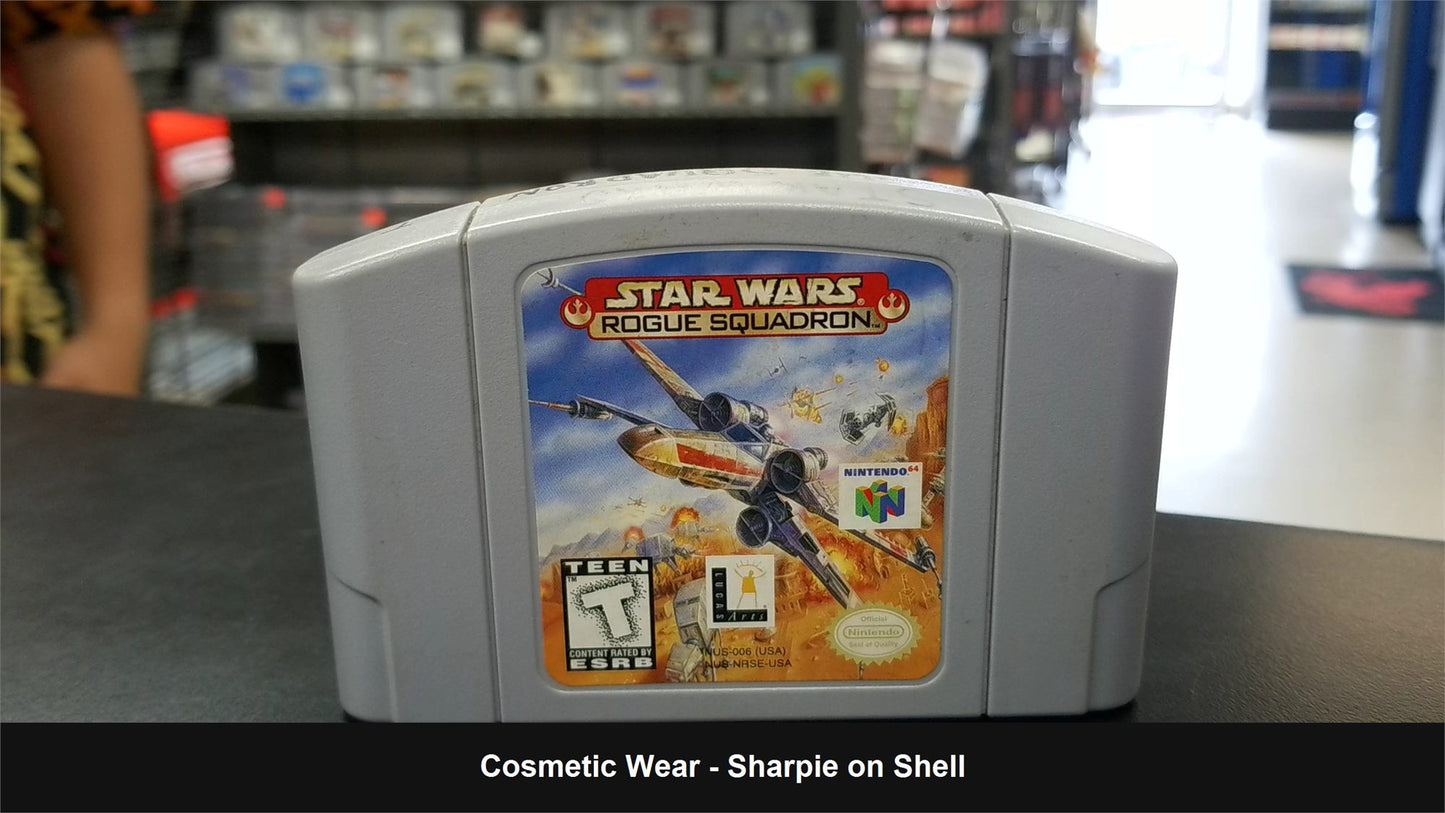 Star Wars Rogue Squadron - N64