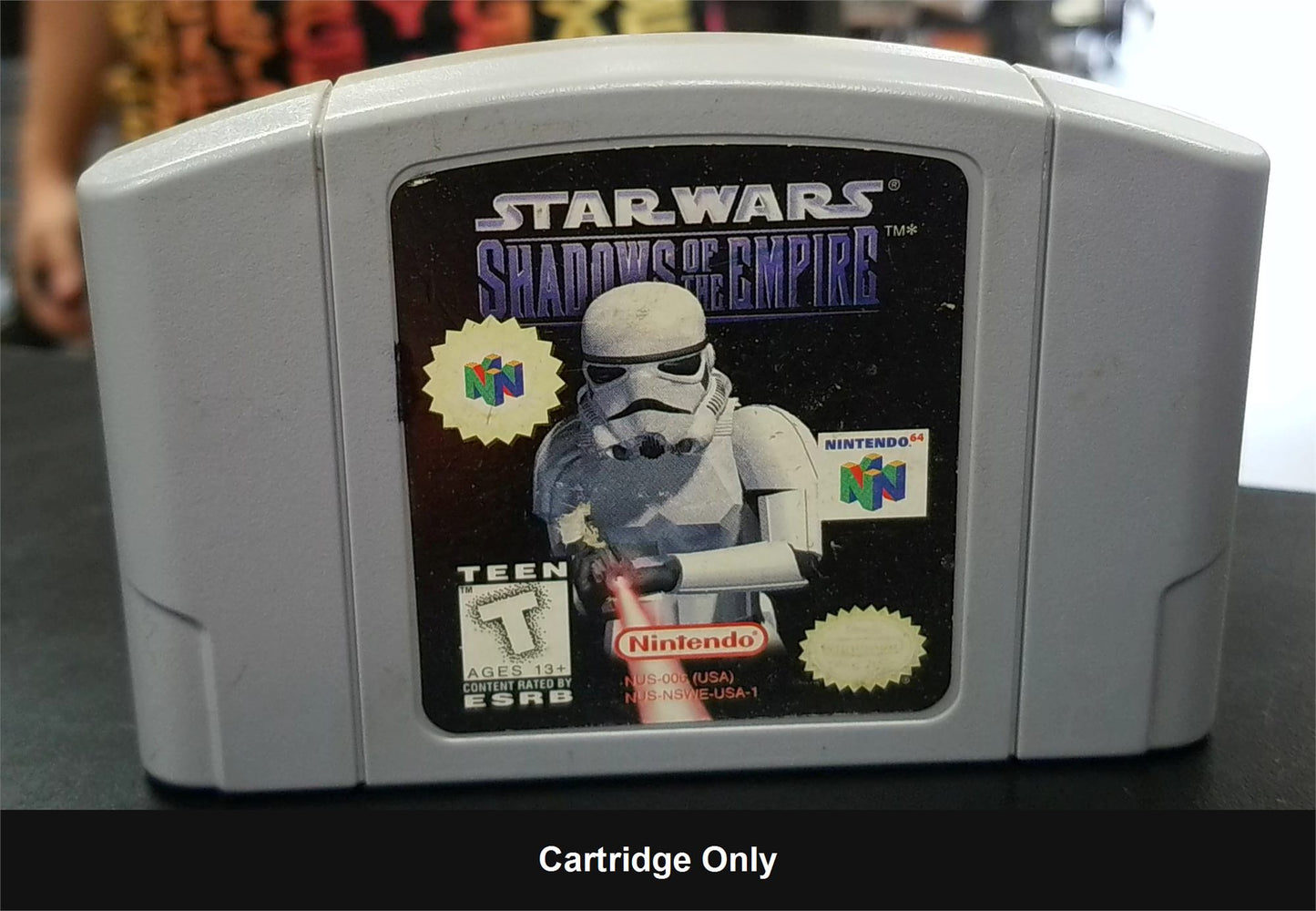 Star Wars Shadows of the Empire [Player's Choice] - N64