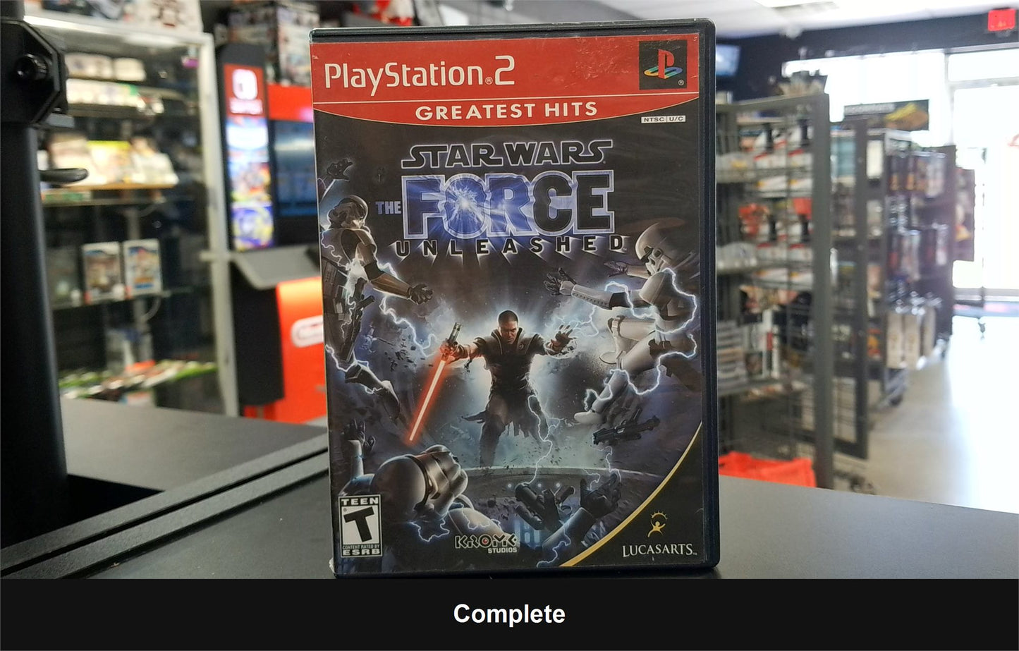 Star Wars The Force Unleashed [Greatest Hits] - PlayStation 2