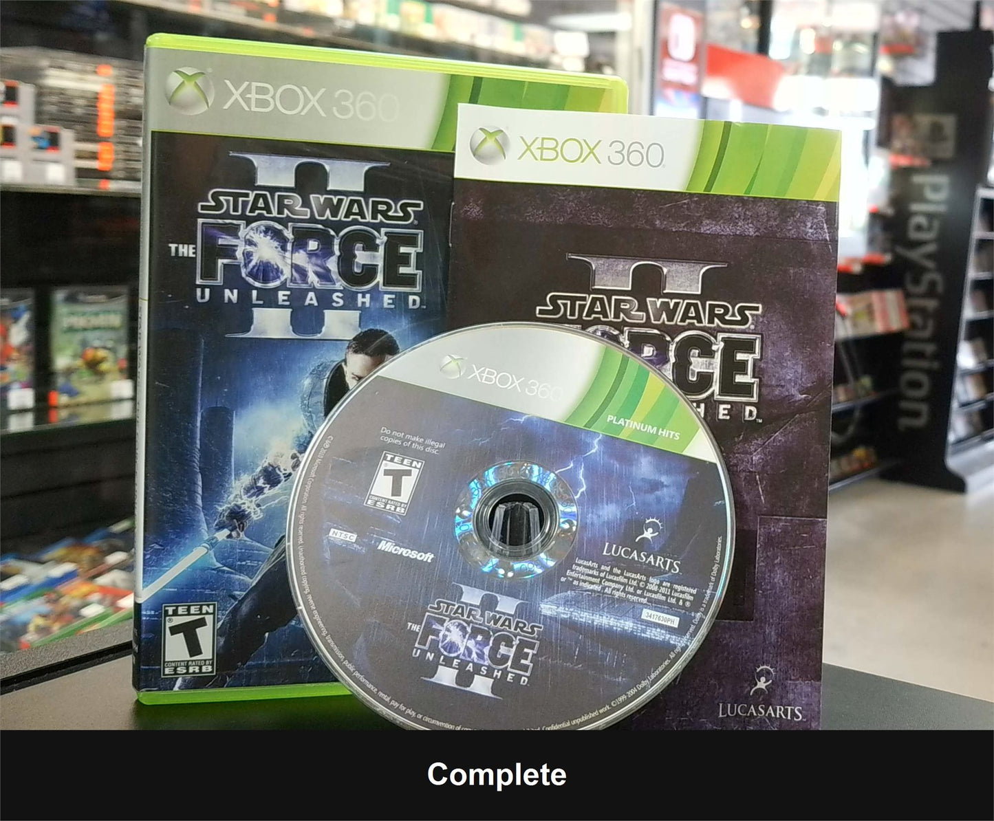 Star Wars: The Force Unleashed II [Platinum Hits] - Xbox 360