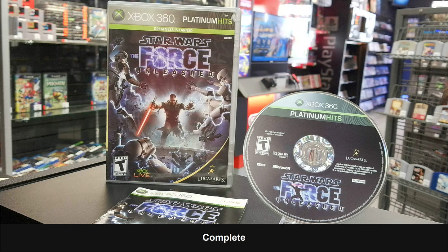 Star Wars The Force Unleashed [Platinum Hits] - Xbox 360