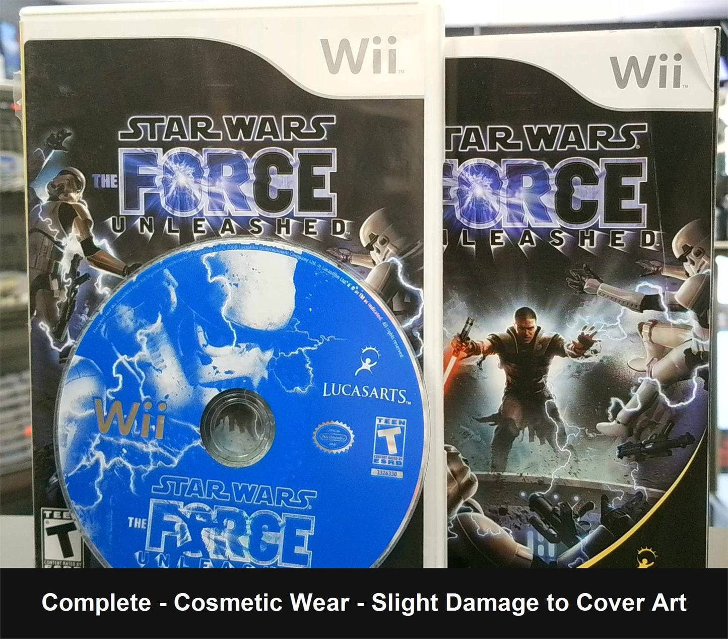 Star Wars The Force Unleashed - Wii