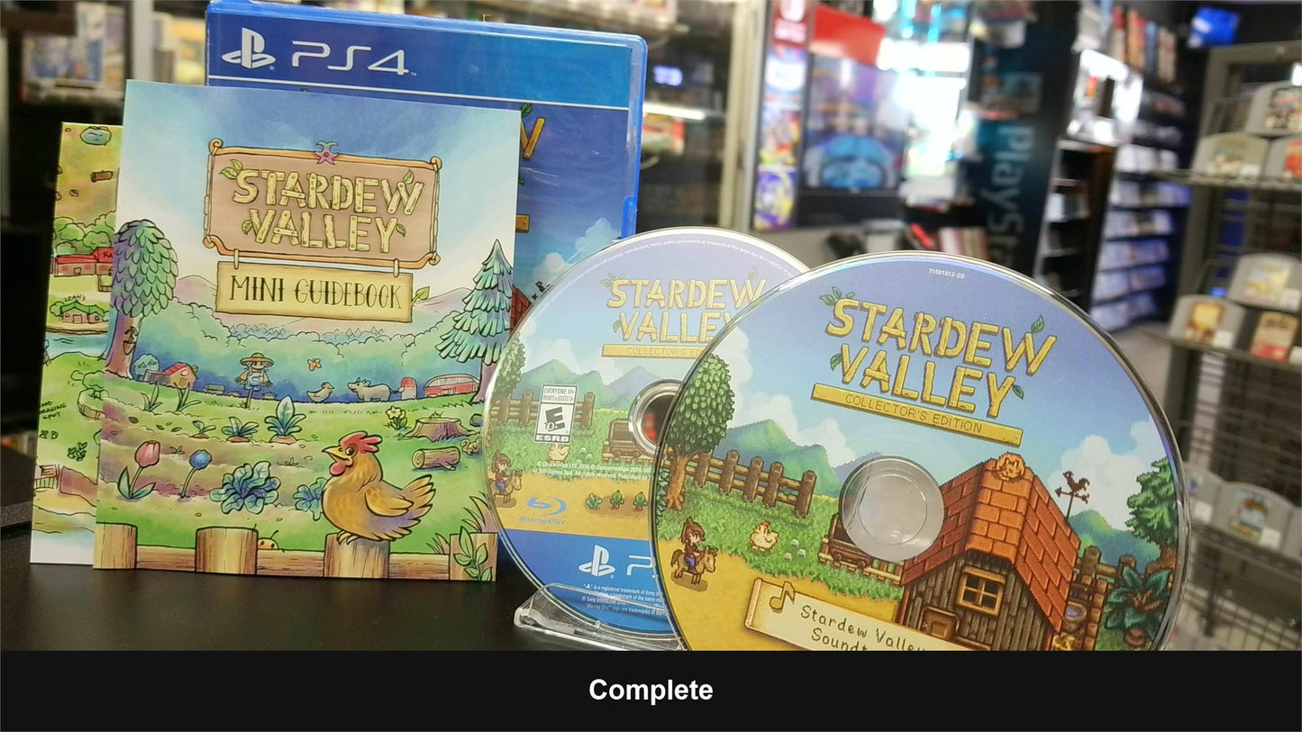 Stardew Valley [Collector's Edition] - PlayStation 4