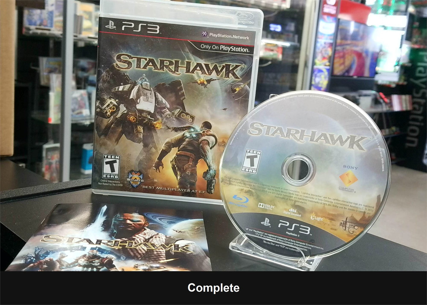 Starhawk - Playstation 3