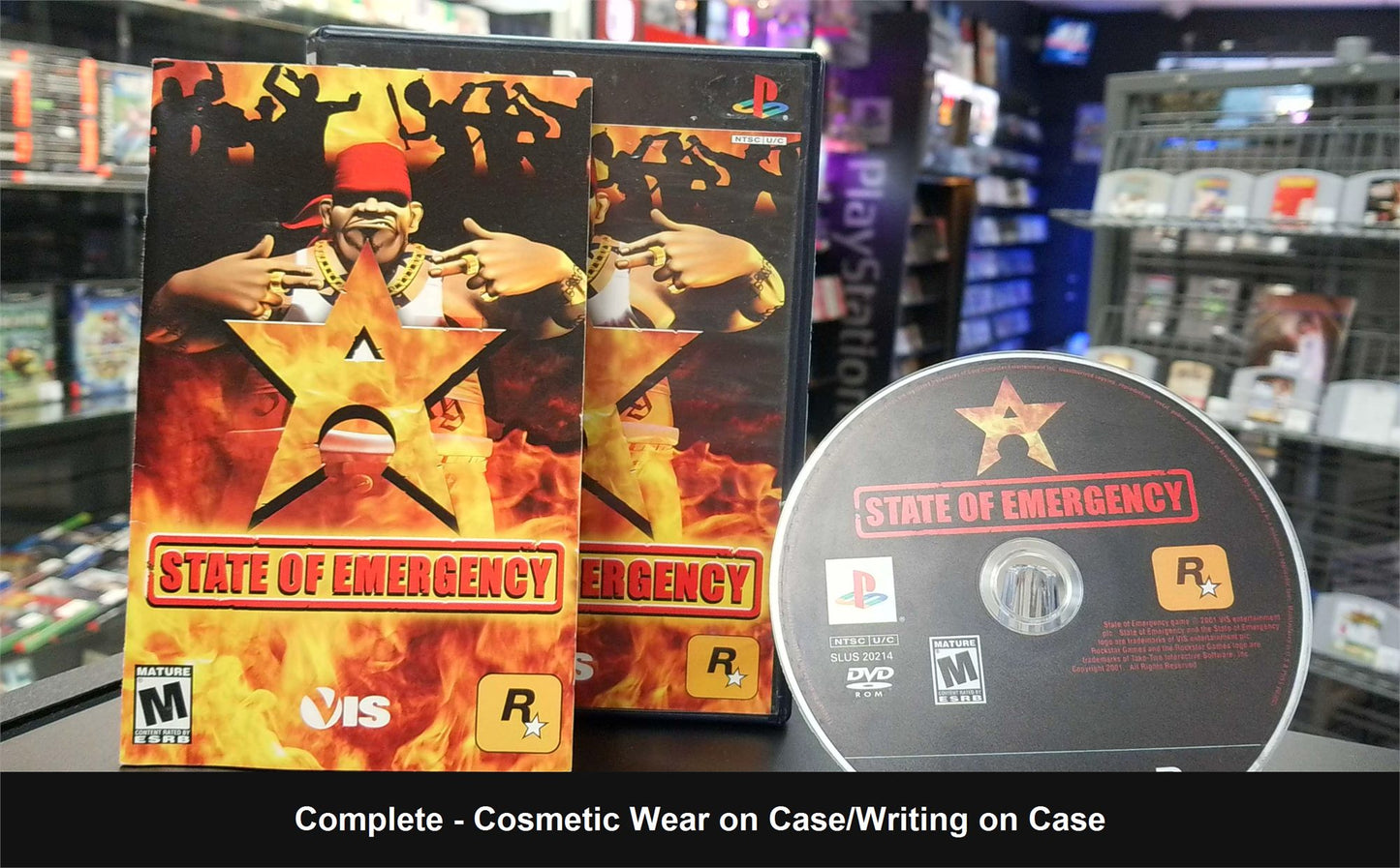State of Emergency - PlayStation 2
