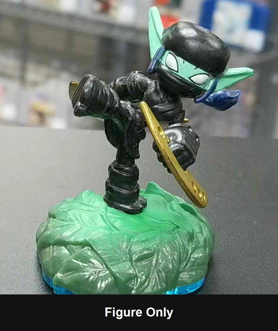 Stealth Elf - Swap Force, Ninja - Skylanders