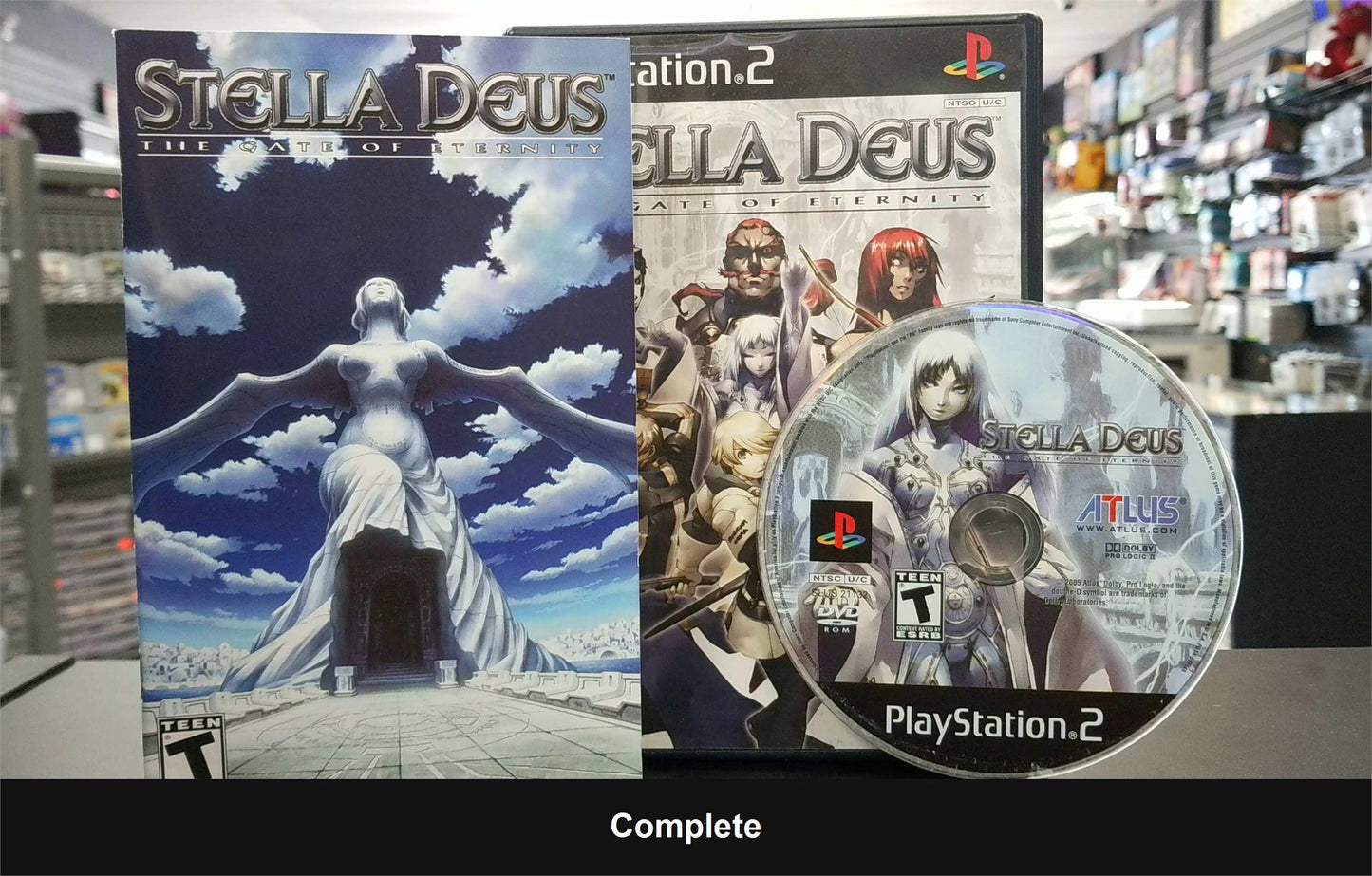 Stella Deus - PlayStation 2
